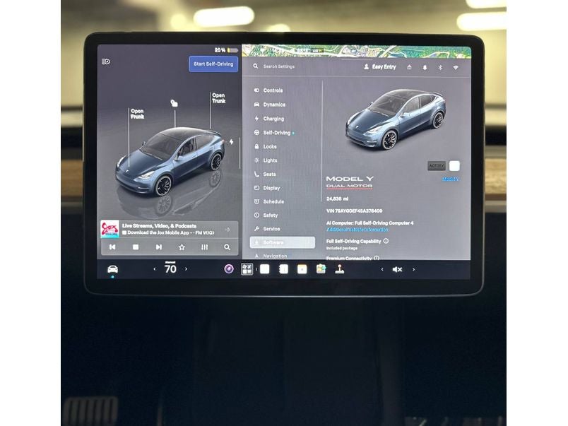 2025 Tesla Model Y Performance