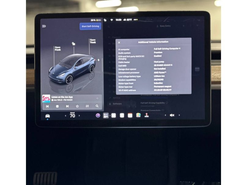 2025 Tesla Model Y Performance
