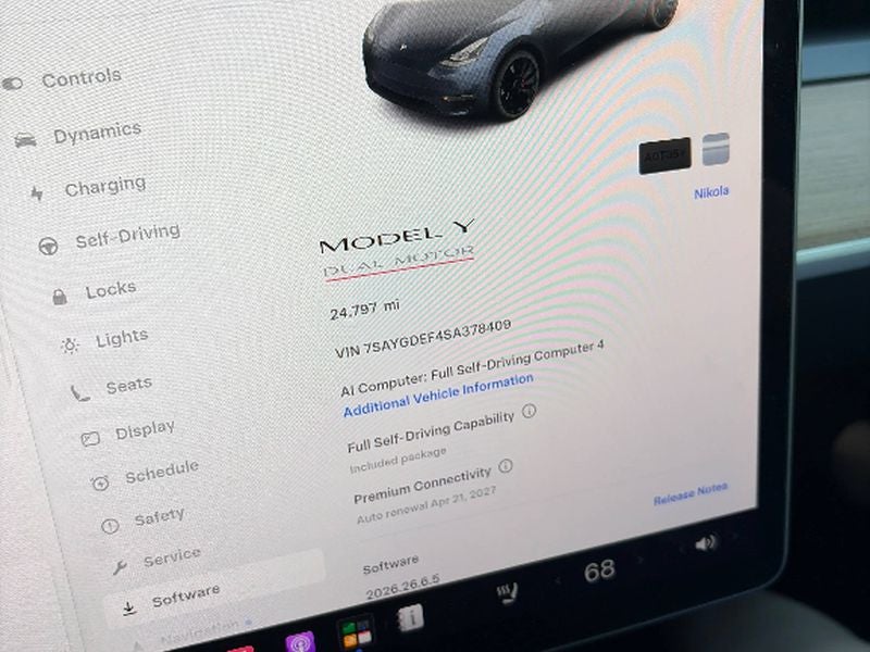 2025 Tesla Model Y Performance