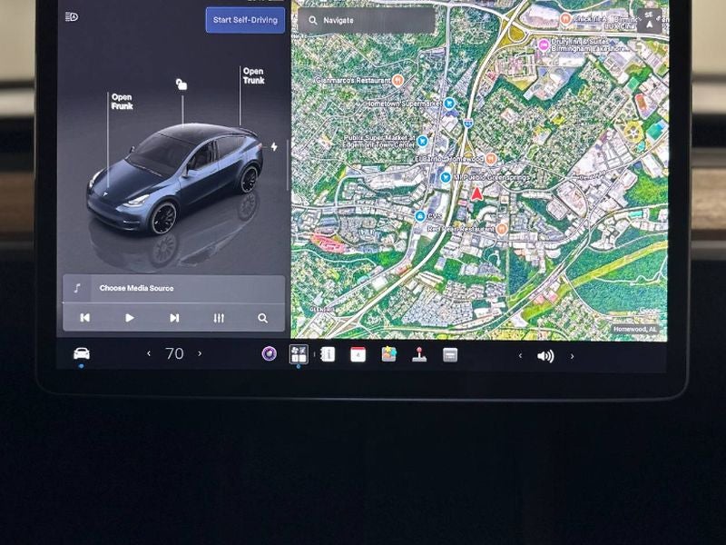 2025 Tesla Model Y Performance