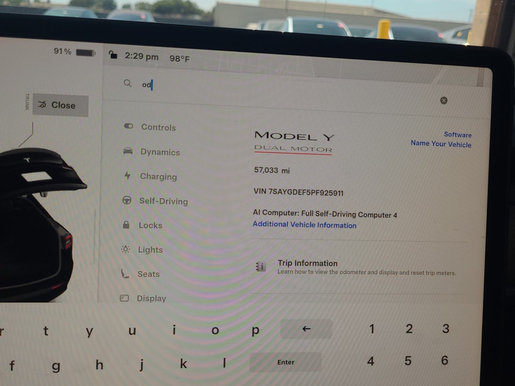 2023 Tesla Model Y Performance