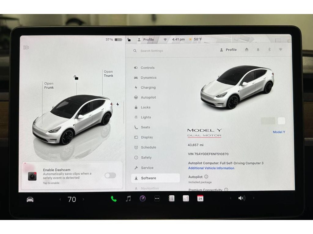 2022 Tesla Model Y Performance