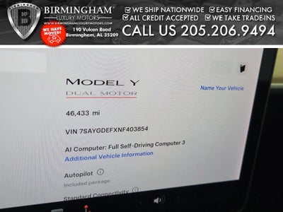 2022 Tesla Model Y Performance
