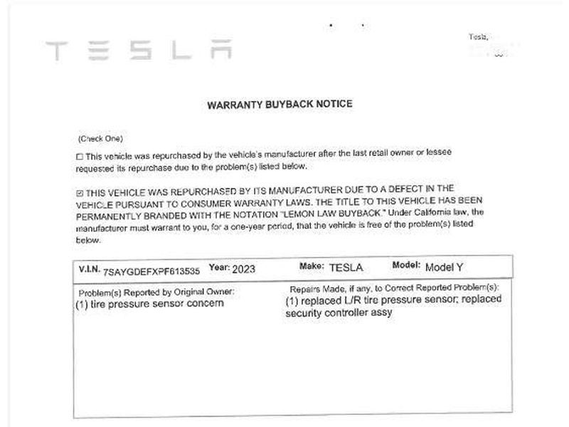 2023 Tesla Model Y Performance