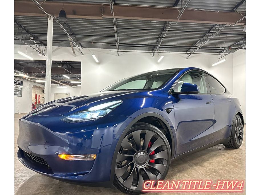 2025 Tesla Model Y Performance