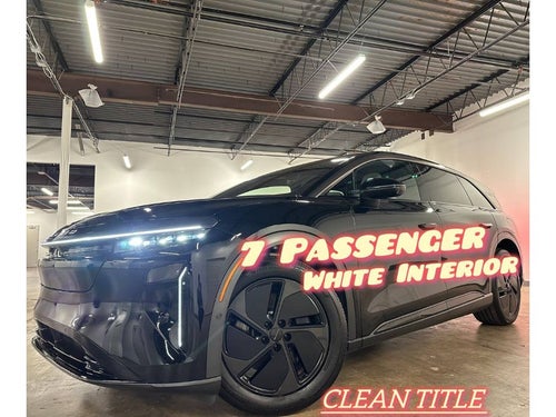 2026 Lucid Gravity Grand Touring