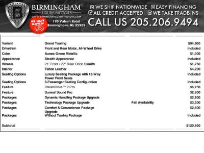 2026 Lucid Gravity Grand Touring