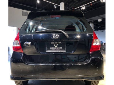 2008 Honda Fit Sport