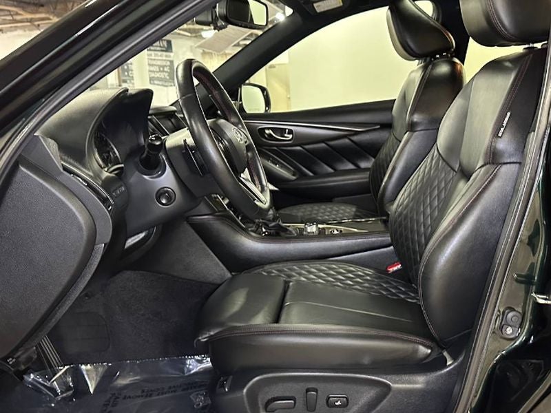 2023 INFINITI Q50 Red Sport