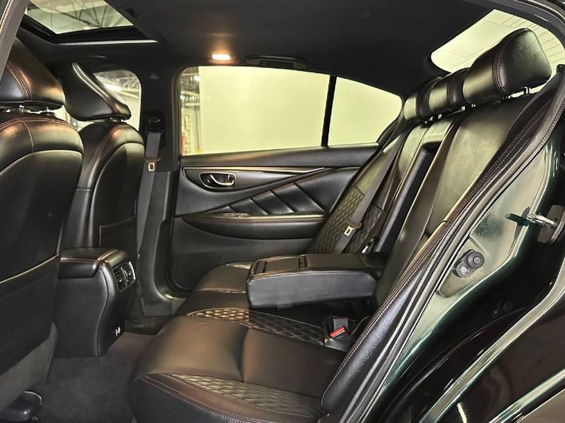 2023 INFINITI Q50 Red Sport
