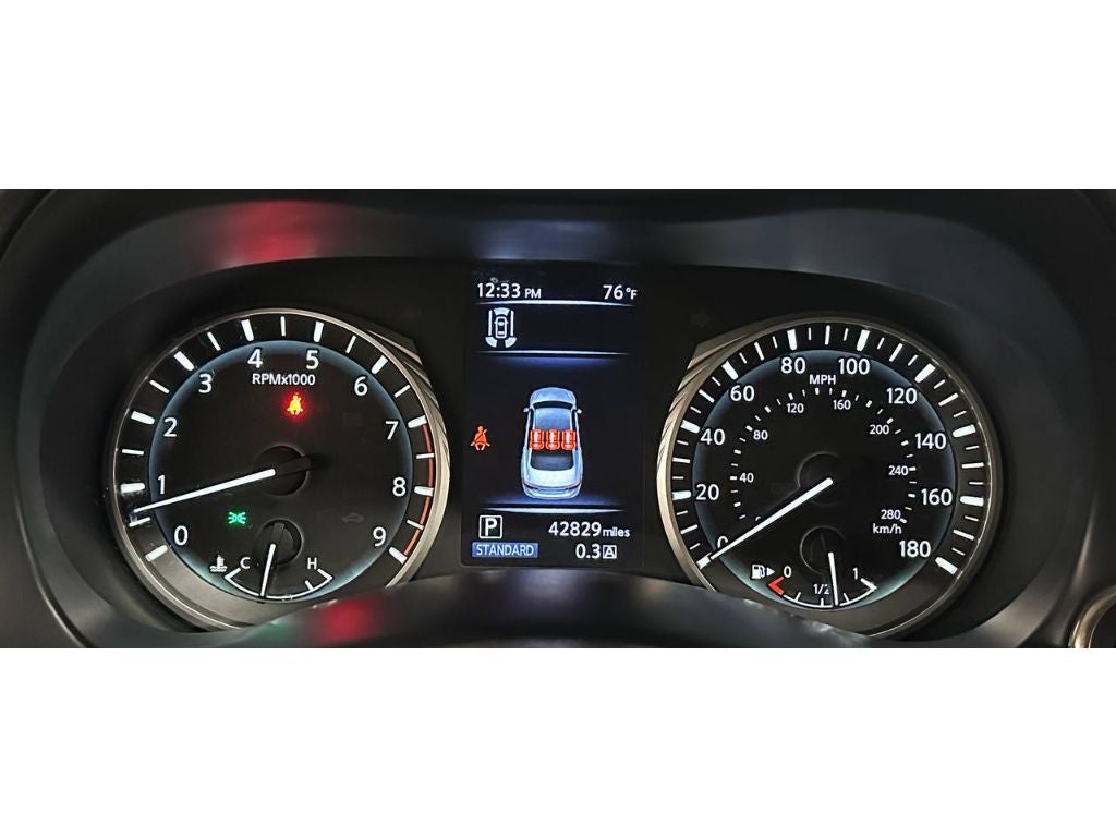 2023 INFINITI Q50 Red Sport