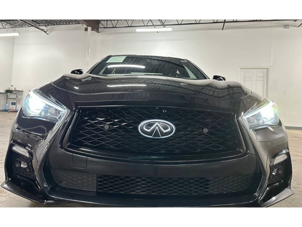 2023 INFINITI Q50 Red Sport