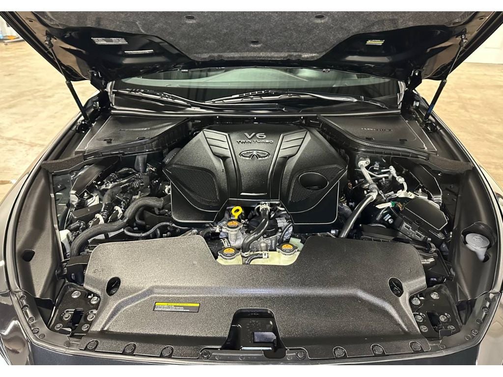 2023 INFINITI Q50 Red Sport
