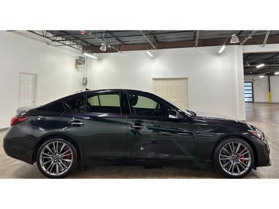 2023 INFINITI Q50 Red Sport