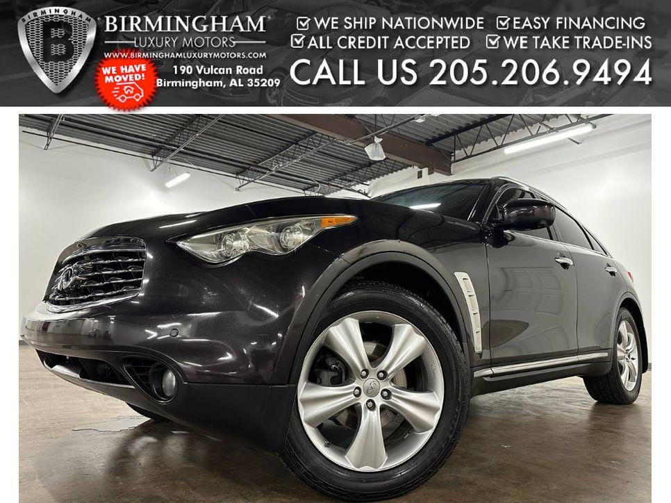 2010 INFINITI FX35 Base