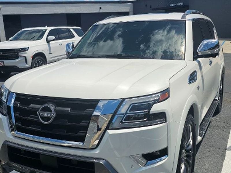 2021 Nissan Armada Platinum