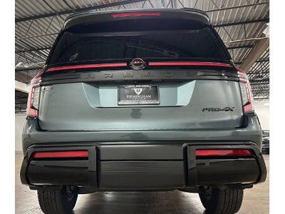2026 Nissan Armada Pro-4X