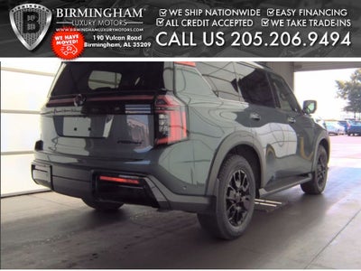 2026 Nissan Armada Pro-4X