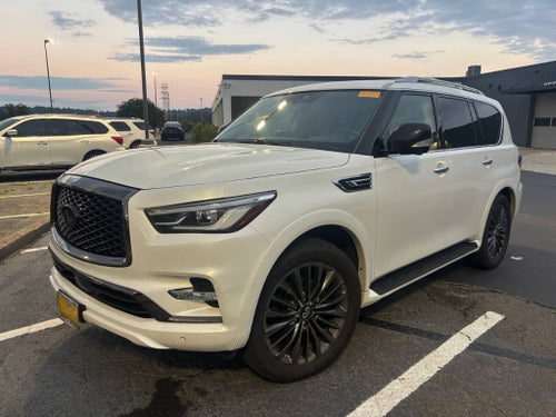 2022 INFINITI QX80 PREMIUM SELECT