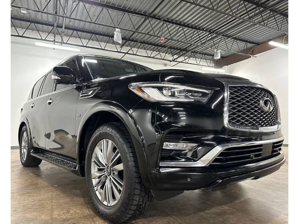 2019 INFINITI QX80 LUXE