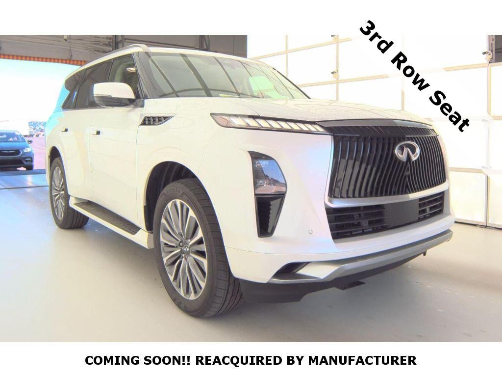 2025 INFINITI QX80 Luxe