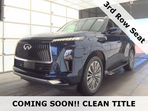 2025 INFINITI QX80 Sensory