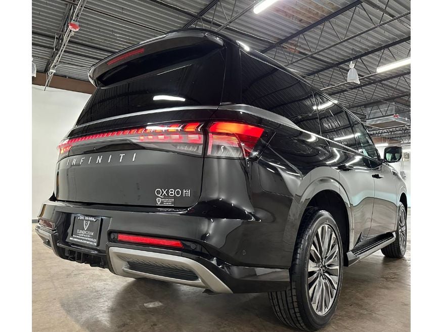 2025 INFINITI QX80 Sensory