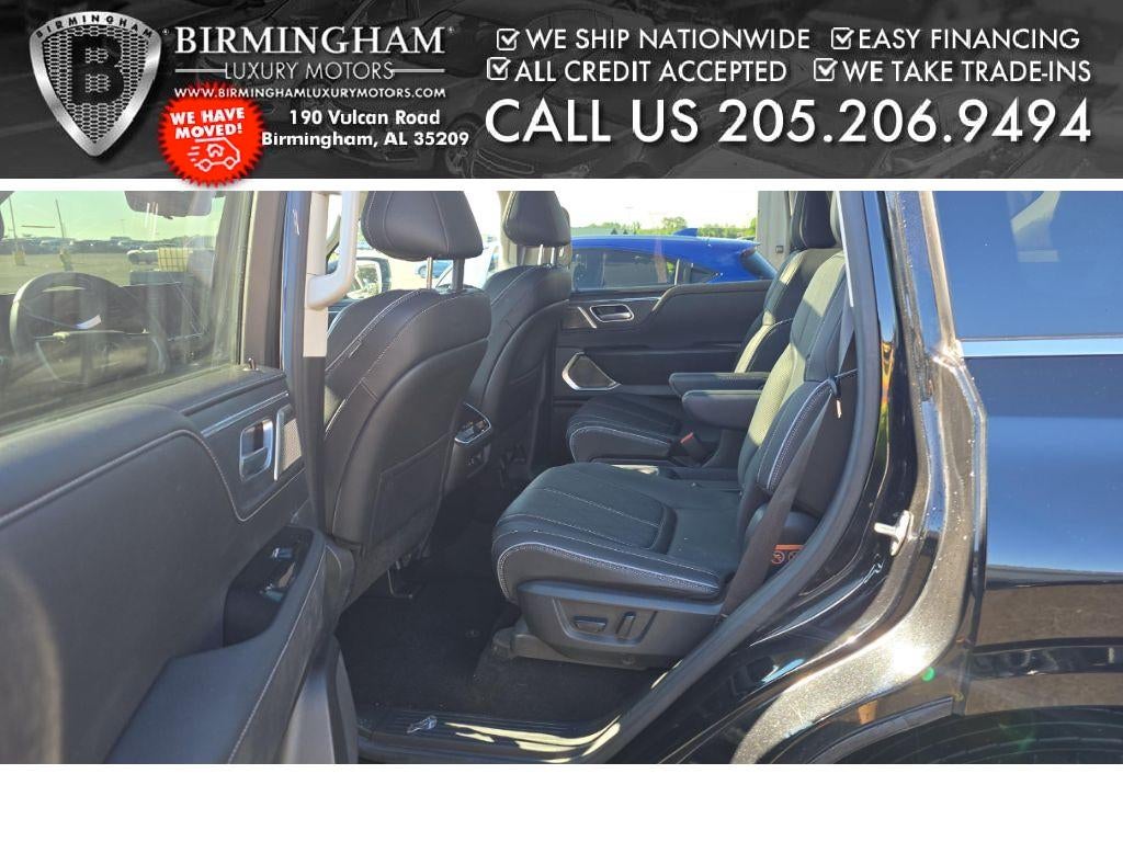 2025 INFINITI QX80 Sensory
