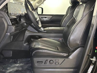 2025 INFINITI QX80 Sensory