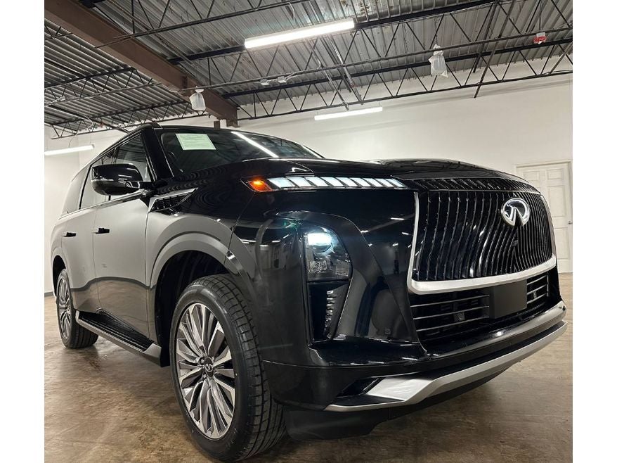 2025 INFINITI QX80 Sensory