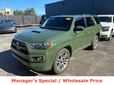 2022 Toyota 4Runner TRD Sport