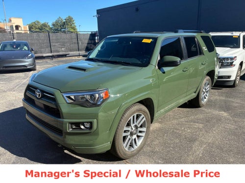 2022 Toyota 4Runner TRD Sport