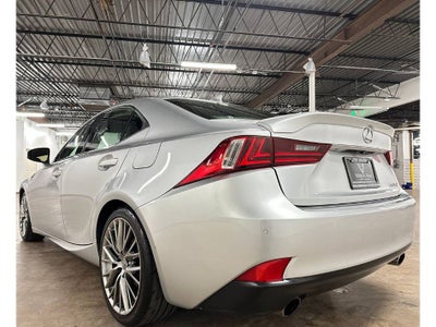 2015 Lexus IS 250 Base