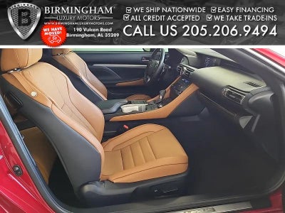 2022 Lexus RC 350 Premium