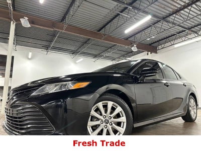 2018 Toyota Camry LE