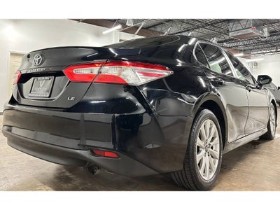 2018 Toyota Camry LE