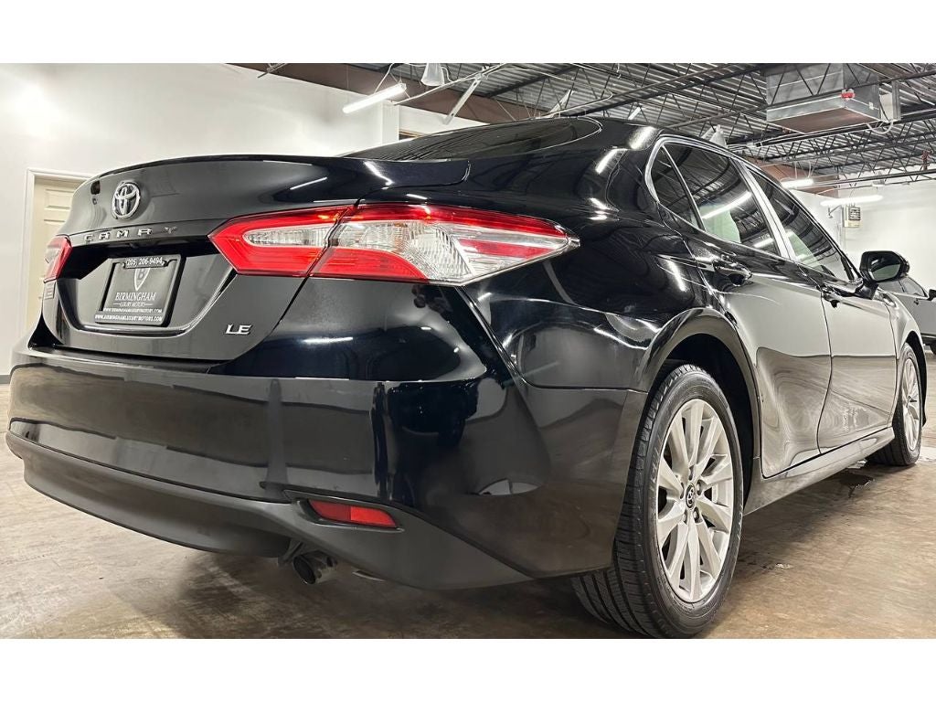 2018 Toyota Camry LE