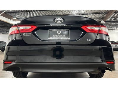 2018 Toyota Camry LE