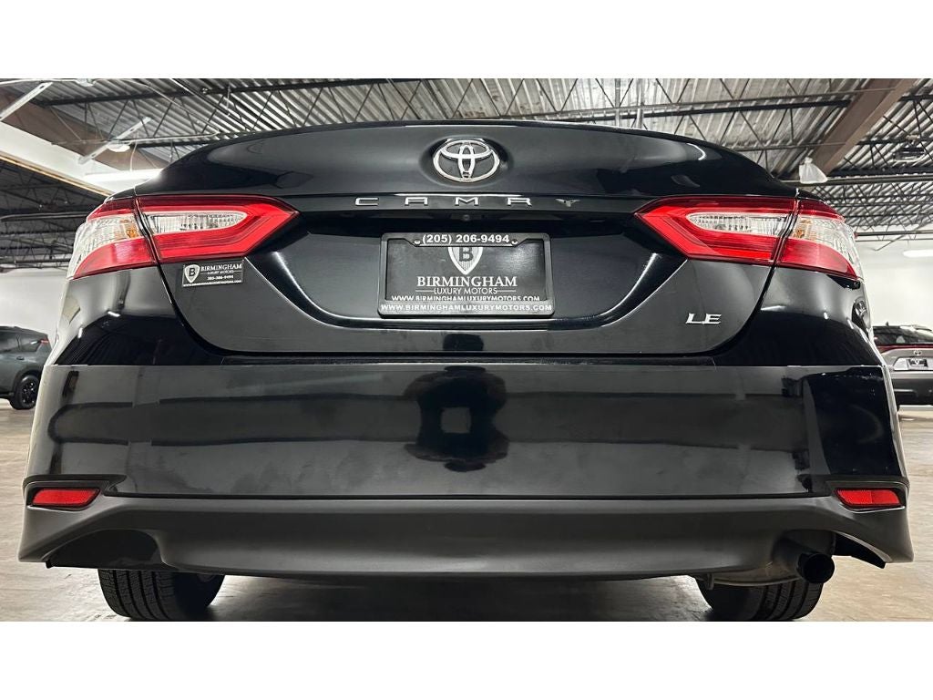 2018 Toyota Camry LE