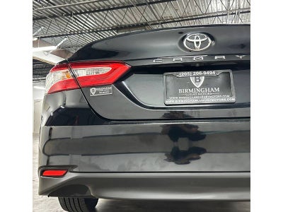 2018 Toyota Camry LE