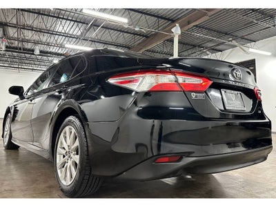 2018 Toyota Camry LE