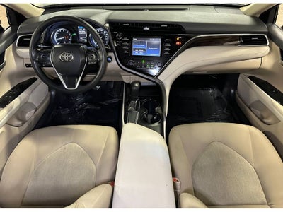 2018 Toyota Camry LE