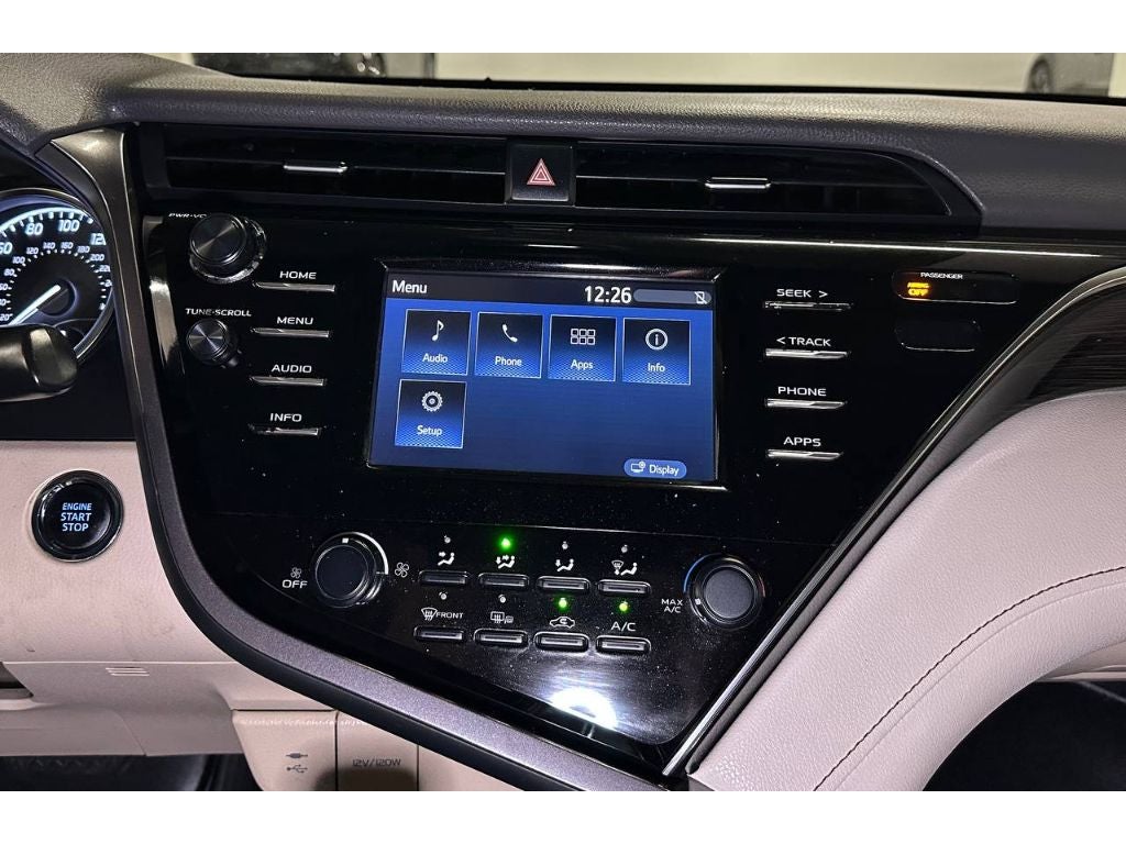 2018 Toyota Camry LE