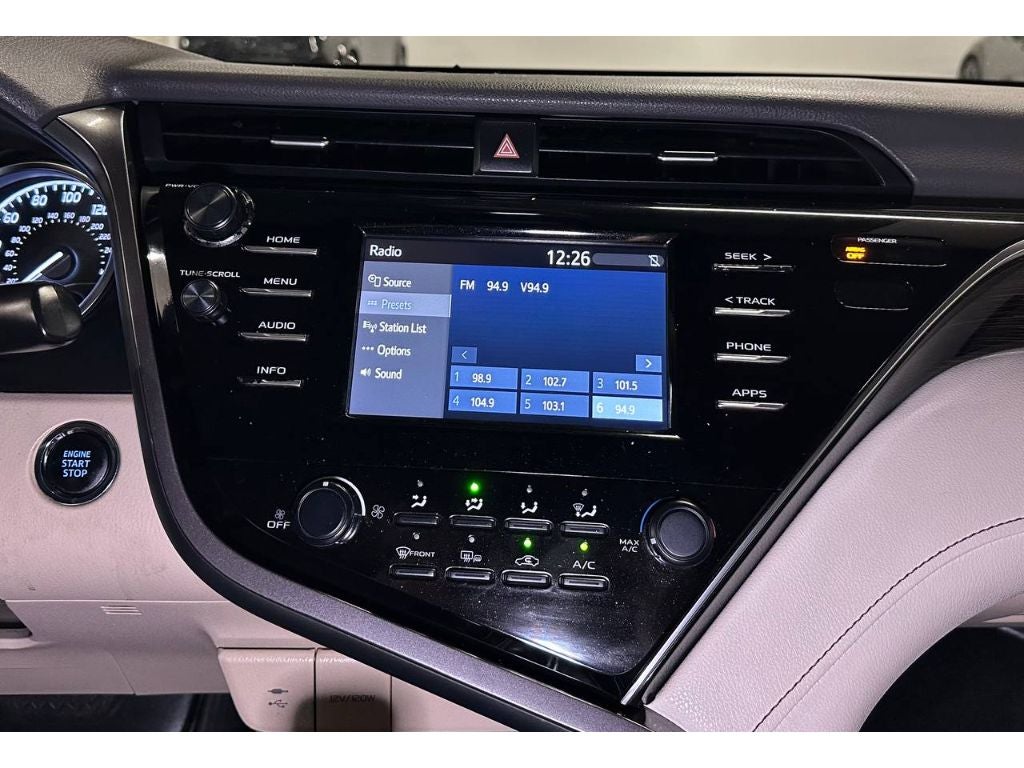 2018 Toyota Camry LE