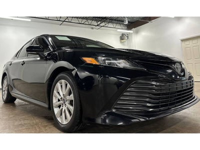 2018 Toyota Camry LE