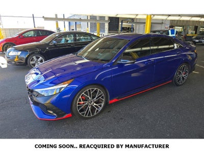 2023 Hyundai Elantra N Base