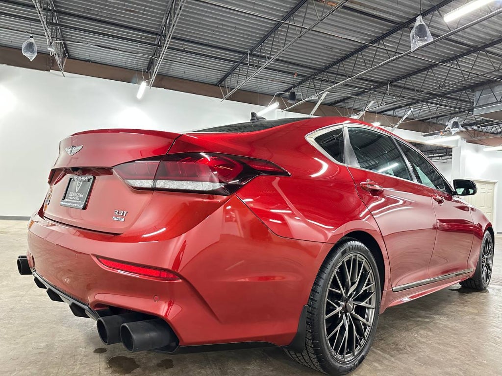 2019 Genesis G80 3.3T Sport