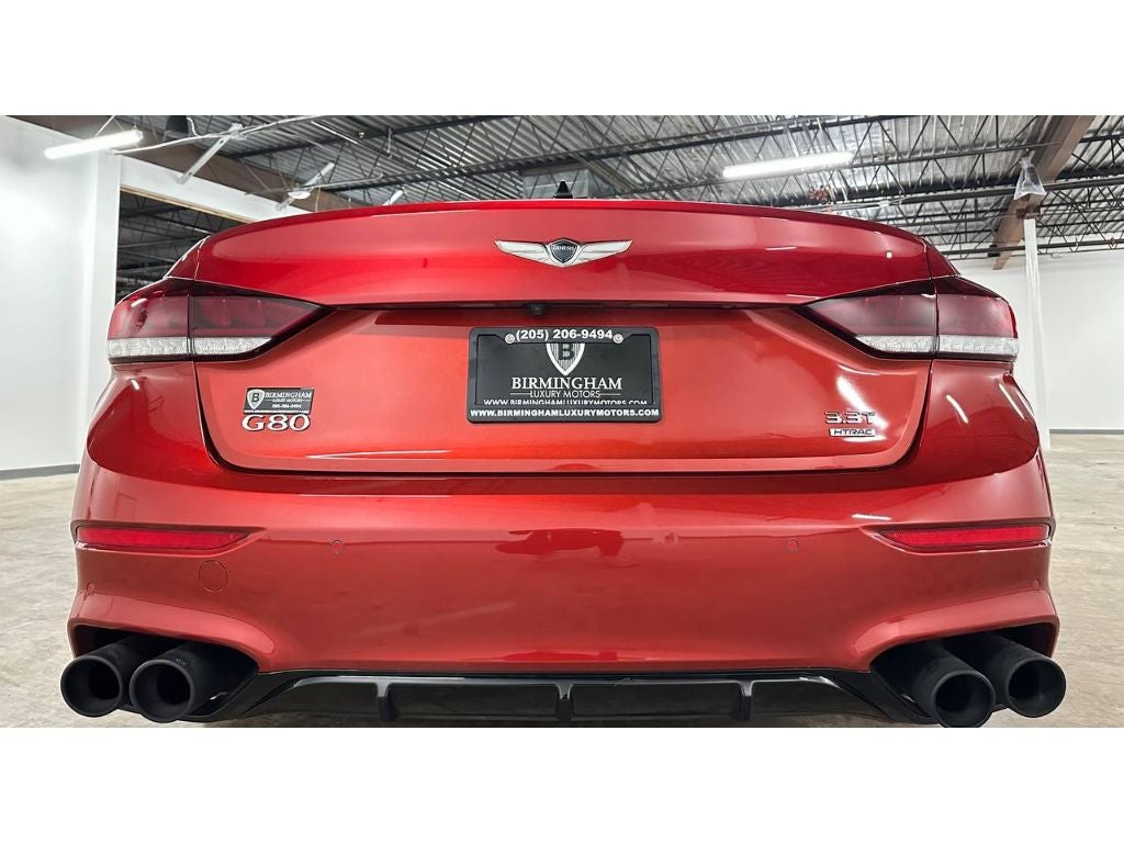 2019 Genesis G80 3.3T Sport