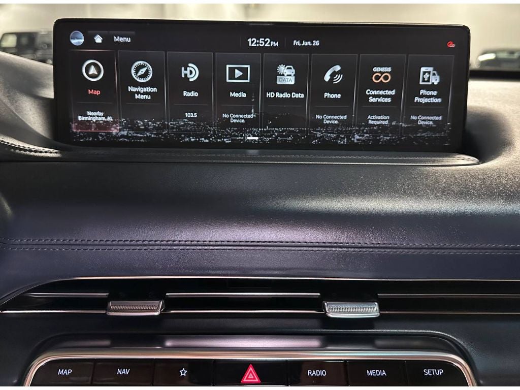2021 Genesis GV80 Advanced +