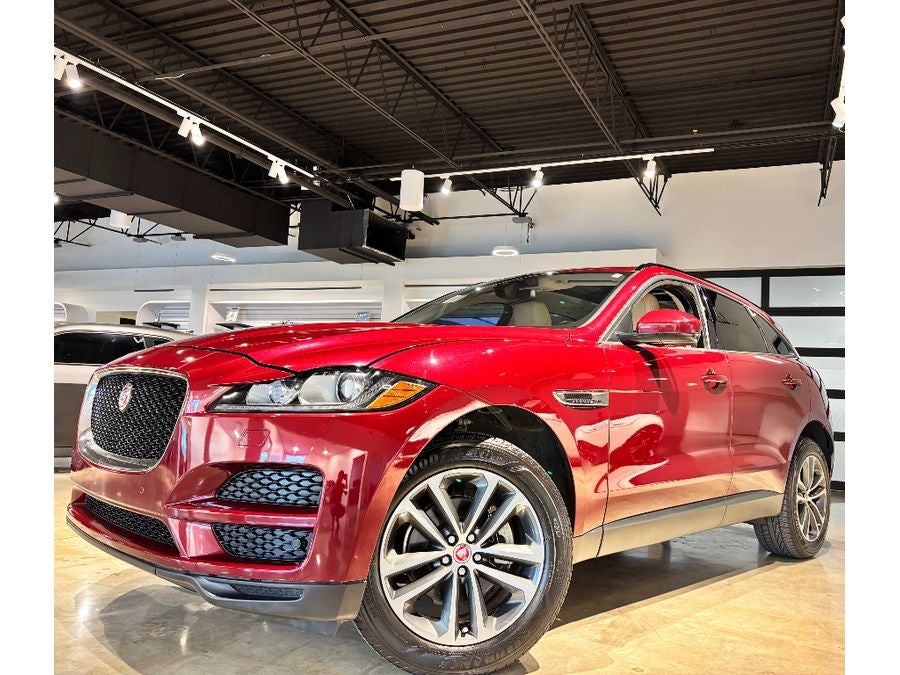 2017 Jaguar F-Pace 20d Premium